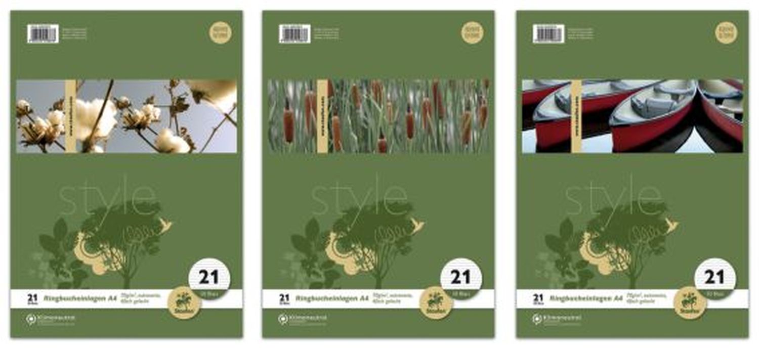Ringbucheinlage - LIN21, A4, 50 Blatt, 70 g/qm, liniert Ringbucheinlage - LIN21, A4, 50 Blatt, 70 g/qm, liniert