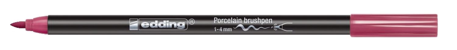 Porzellanmalstift karminrot Porzellanmalstift karminrot
