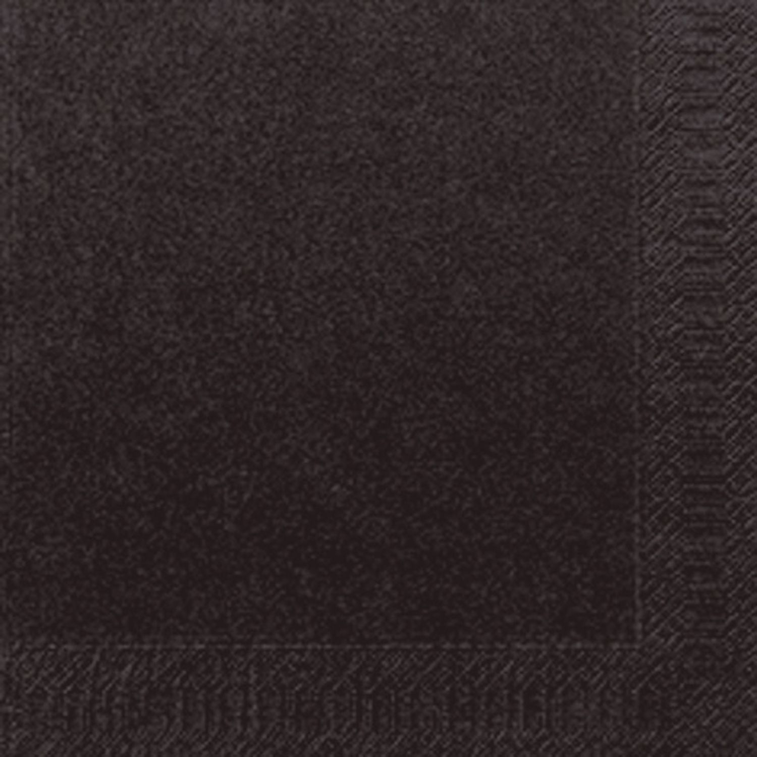 Servietten 3lagig Tissue Uni schwarz, 33 x 33 cm, 20 Stück Servietten 3lagig Tissue Uni schwarz, 33 x 33 cm, 20 Stück