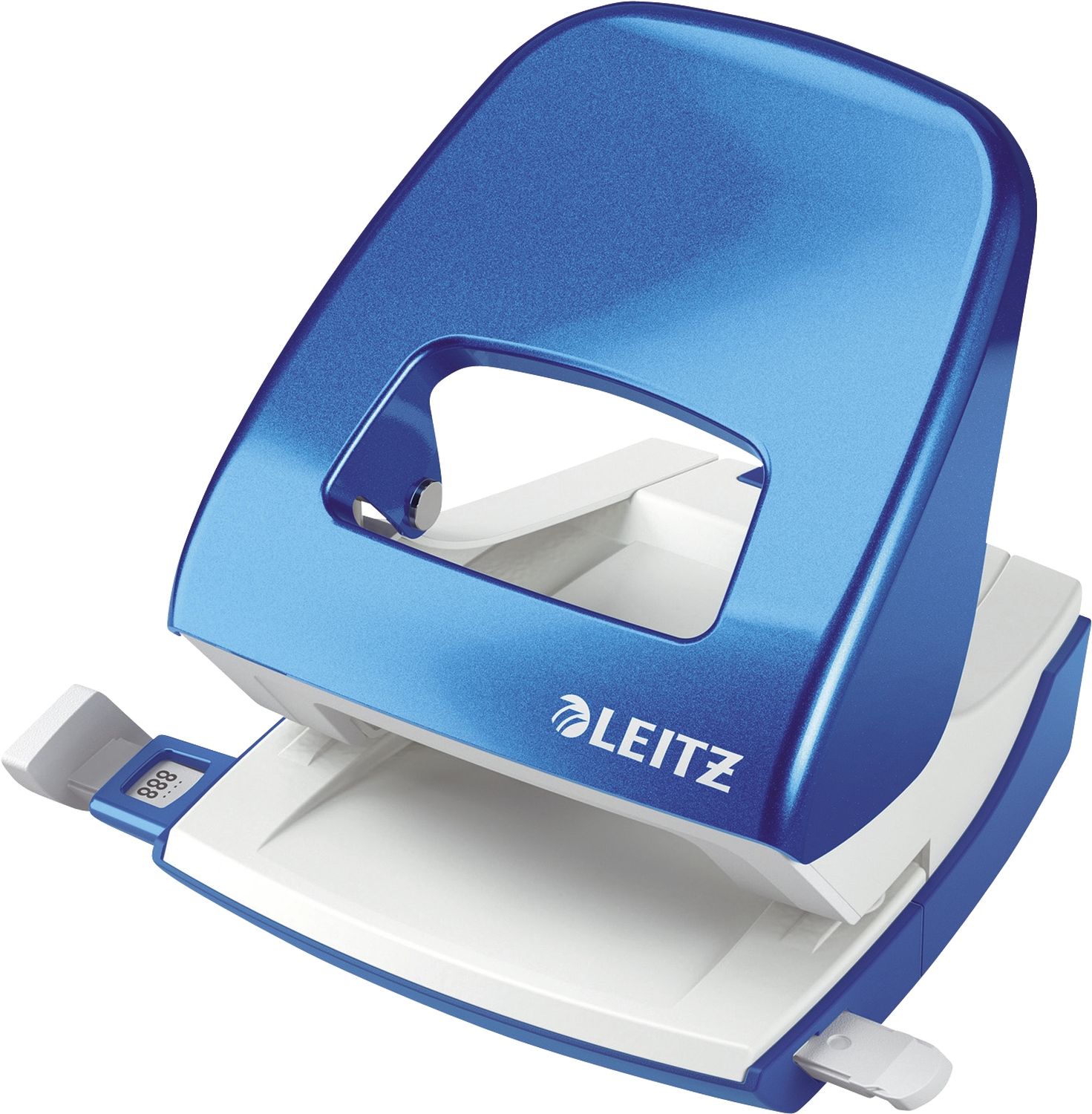 5008 Bürolocher NeXXt - 30 Blatt, blau metallic 5008 Bürolocher NeXXt - 30 Blatt, blau metallic