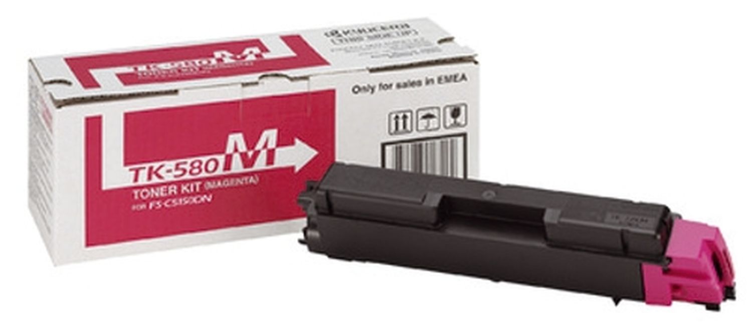 Original Kyocera Toner magenta (02KTBNL0,0T2KTBNL,1T02KTBNL0,2KTBNL0,T2KTBNL,TK-580M)