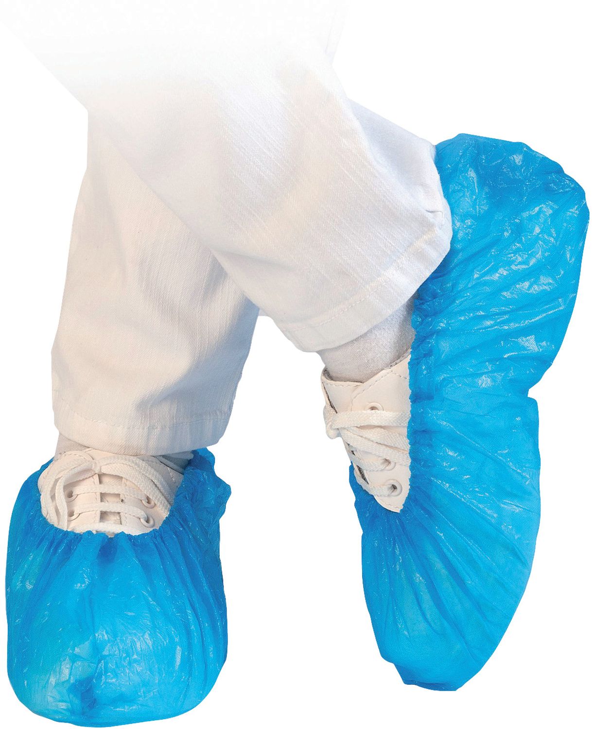 Überziehschuhe - 41 cm, blau, 100 Stück Überziehschuhe - 41 cm, blau, 100 Stück