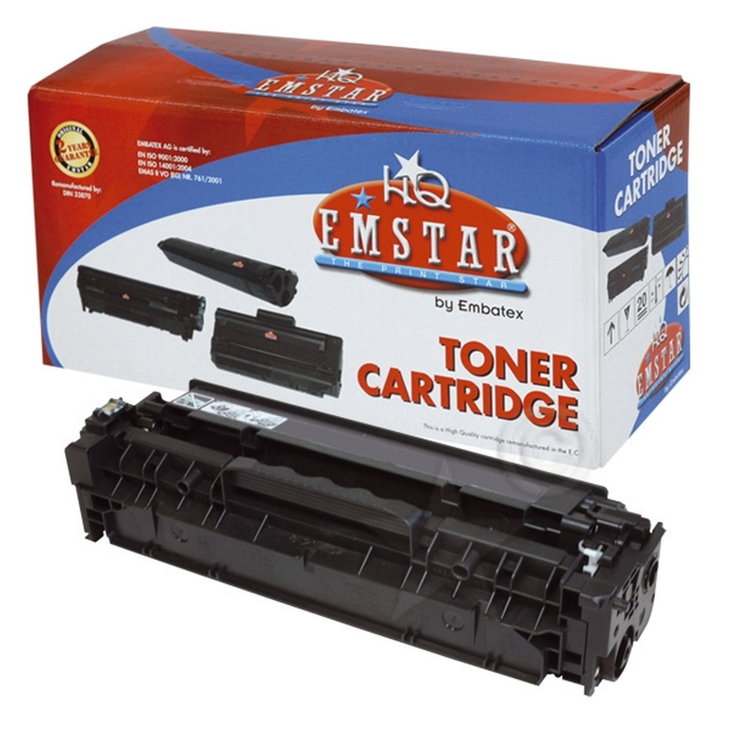 Alternativ Emstar Toner schwarz (09HPM476STS/H838,9HPM476STS,9HPM476STS/H838,H838)