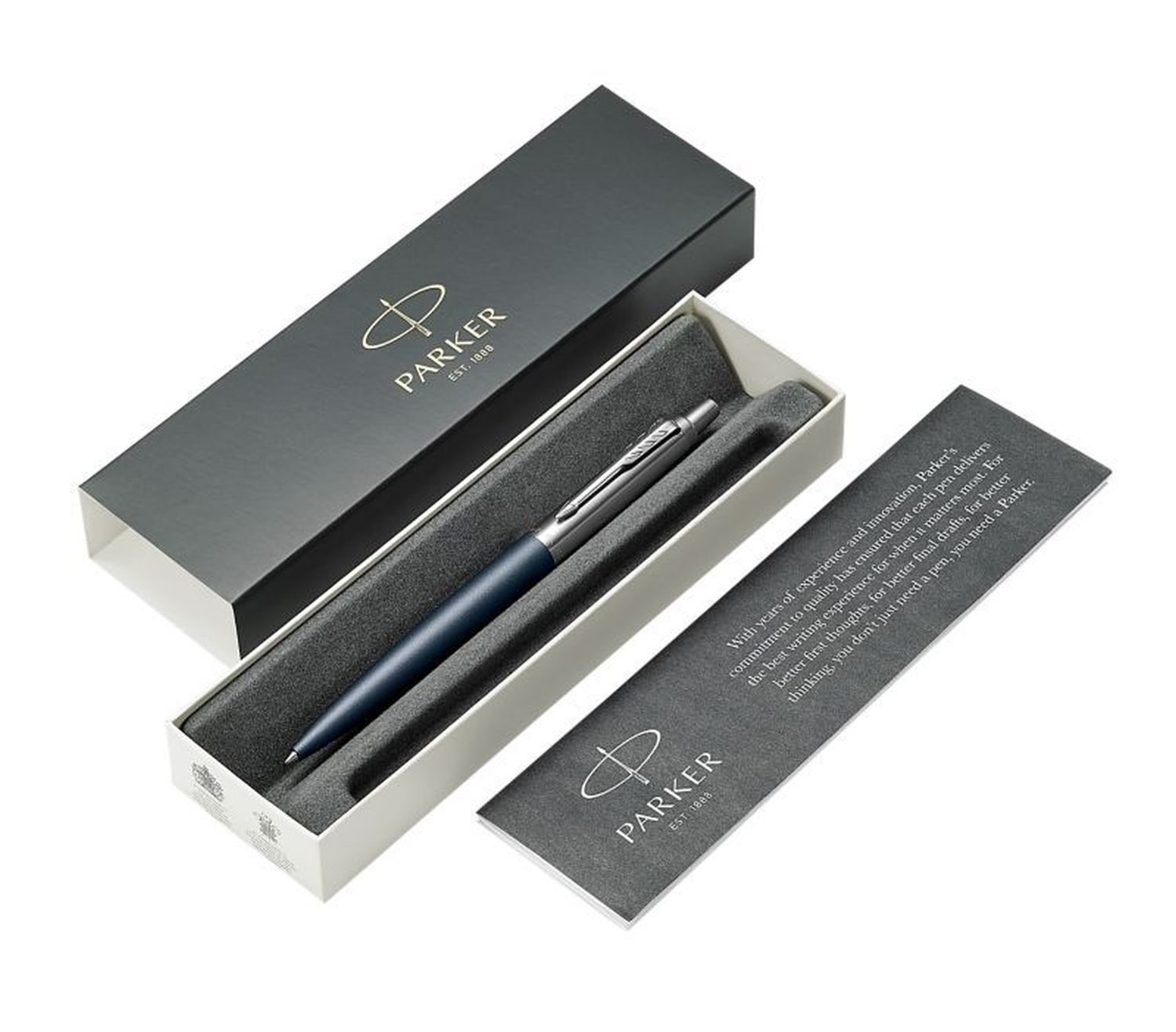Kugelschreiber Jotter XL matte blue - M, blau Kugelschreiber Jotter XL matte blue - M, blau