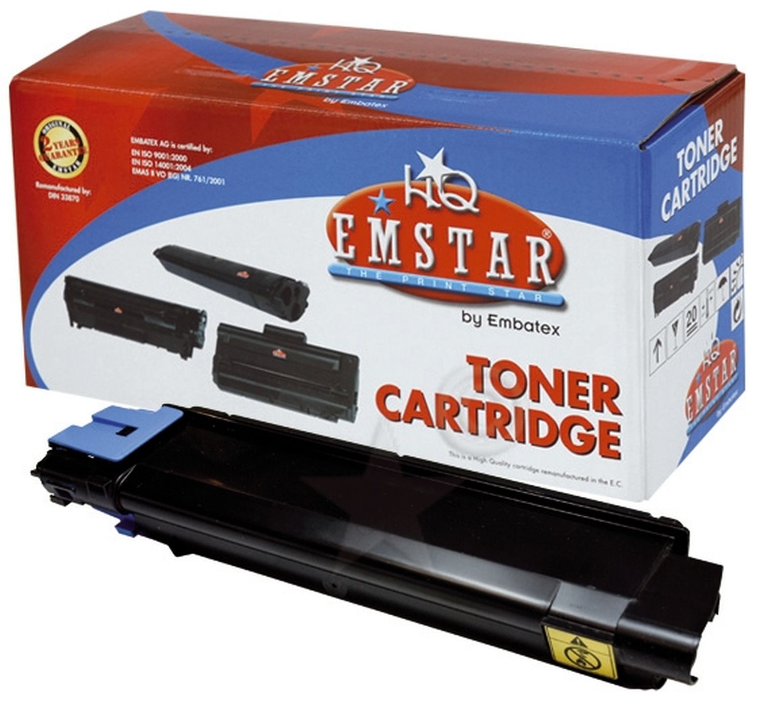 Alternativ Emstar Toner cyan (09KYFSC5150DKC/K591,9KYFSC5150DKC,9KYFSC5150DKC/K591,K591)