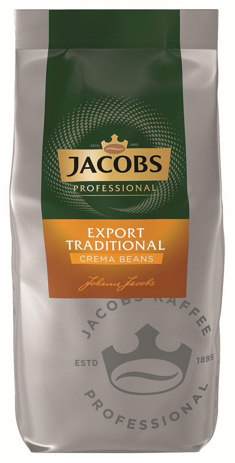 Kaffee Café Crème Export Traditional 1000 g ganze Bohnen Kaffee Café Crème Export Traditional 1000 g ganze Bohnen