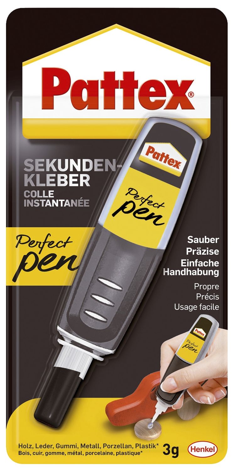 Sekundenkleber Perfect Pen 3 g Sekundenkleber Perfect Pen 3 g