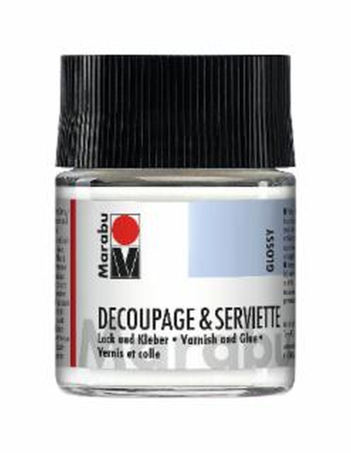 Servietten-Lack & Kleber - glänzend, 50 ml Servietten-Lack & Kleber - glänzend, 50 ml