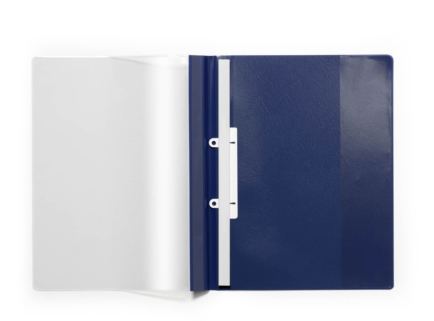 Durable Angebotshefter DURAPLUS® de Luxe für A4, Folie, dunkelblau, 1 Stück