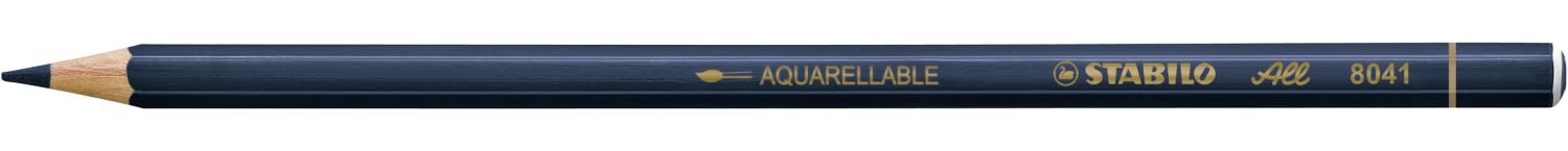 Buntstift für fast alle Oberflächen - All - Einzelstift - blau Buntstift für fast alle Oberflächen - All - Einzelstift - blau