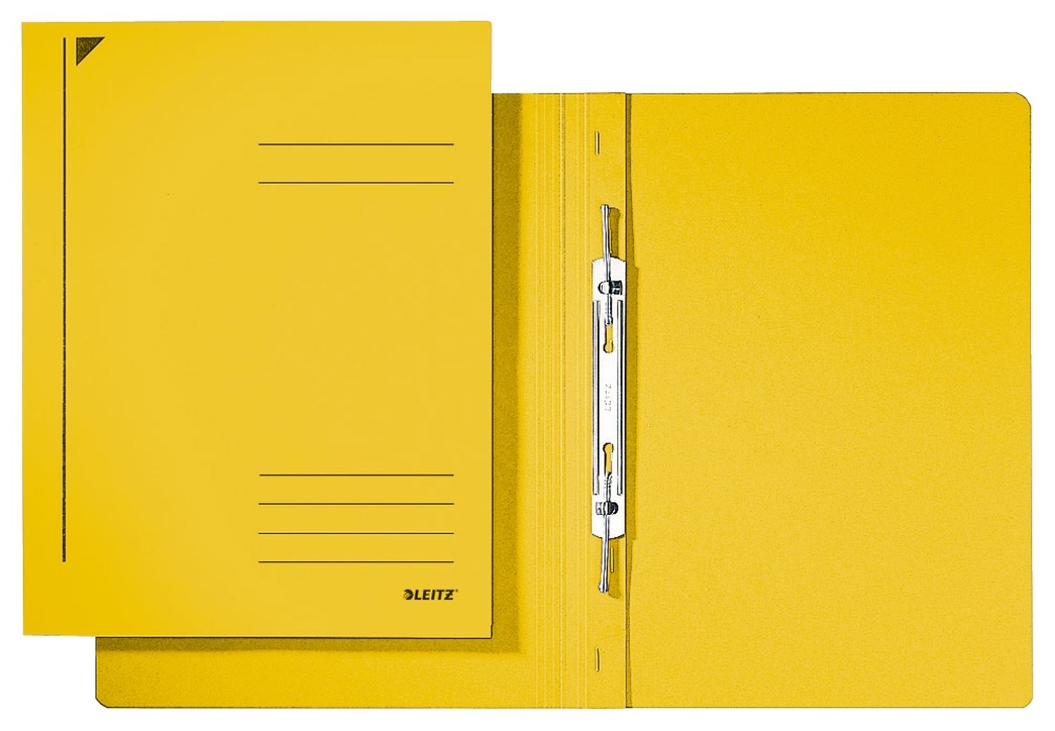 3040 Spiralhefter - A4, 250 Blatt, kfm. Heftung, Recycling-Karton, gelb 3040 Spiralhefter - A4, 250 Blatt, kfm. Heftung, Recycling-Karton, gelb