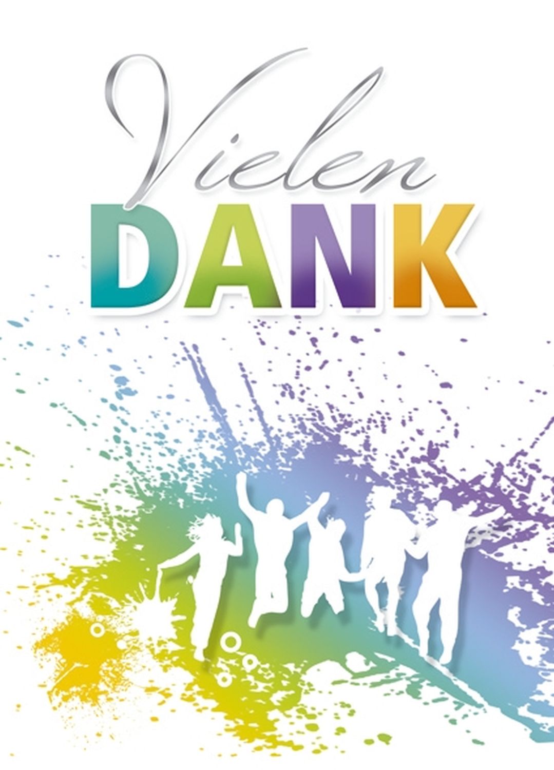 Danksagungskarte Jugendweihe - 5 Stück, inkl. Umschlag Danksagungskarte Jugendweihe - 5 Stück, inkl. Umschlag