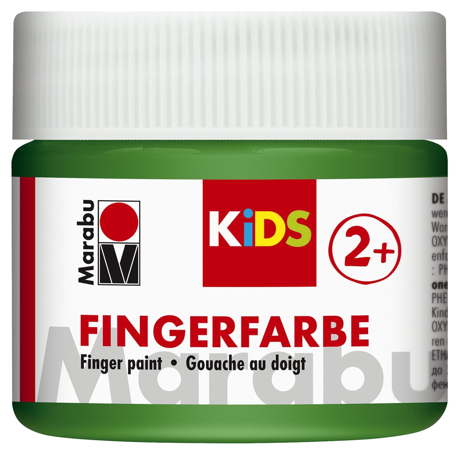 Fingerfarbe Kids - 100 ml, grün Fingerfarbe Kids - 100 ml, grün