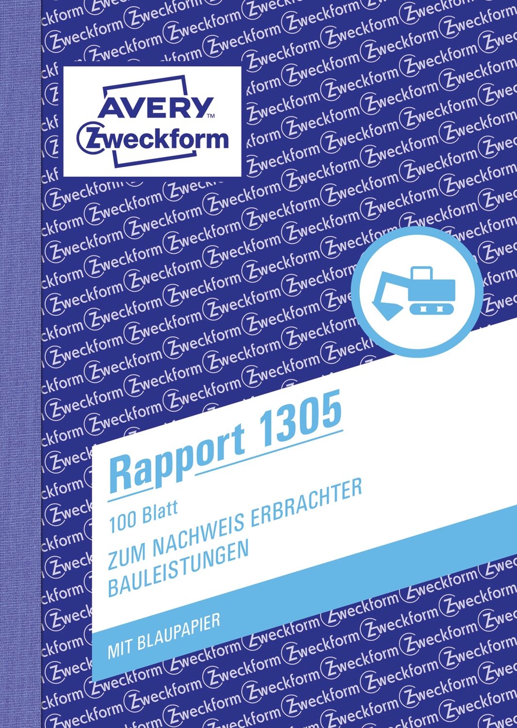 1305 Rapport, DIN A6, vorgelocht, 100 Blatt, weiß 1305 Rapport, DIN A6, vorgelocht, 100 Blatt, weiß