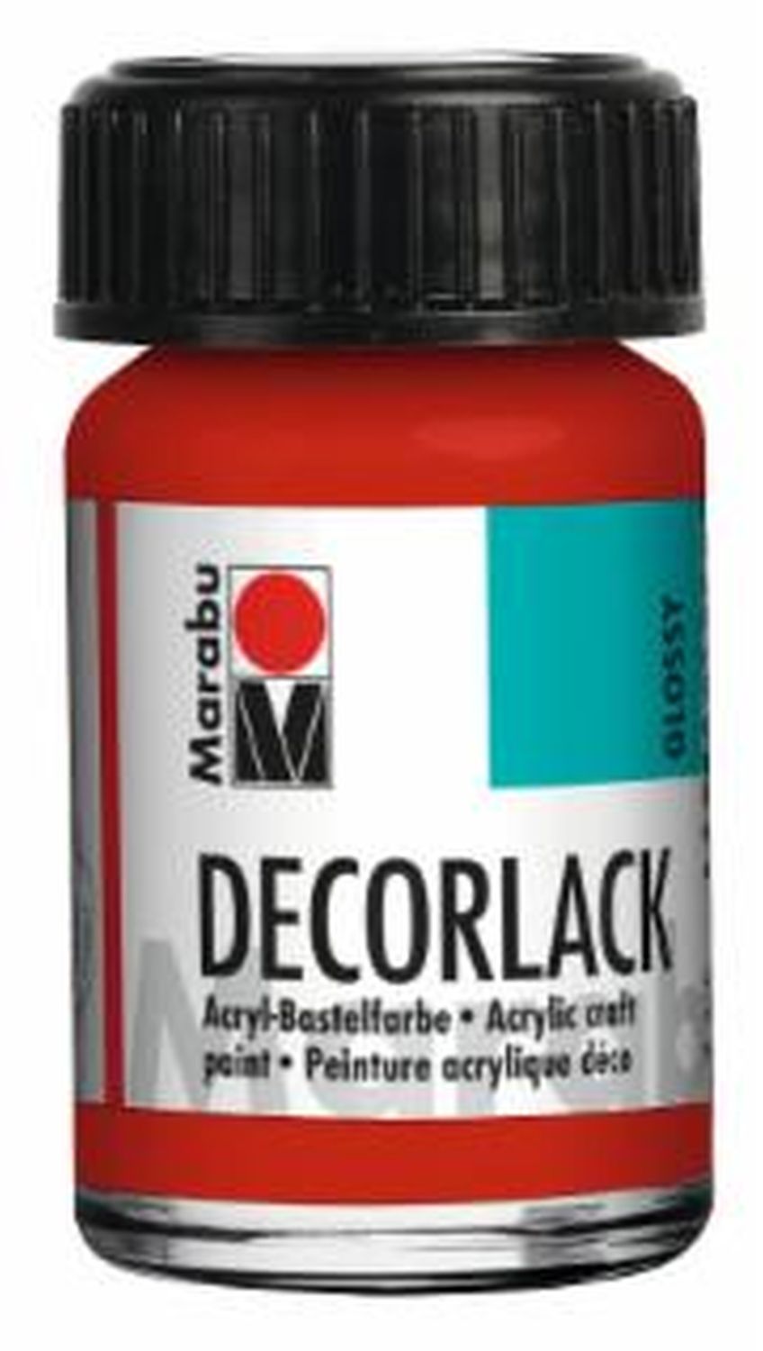 Decorlack Acryl - Geranie 230, 15 ml