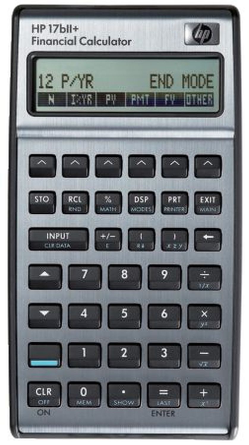 Finanztaschenrechner 17BIIPLUS - Financial Calculator Finanztaschenrechner 17BIIPLUS - Financial Calculator