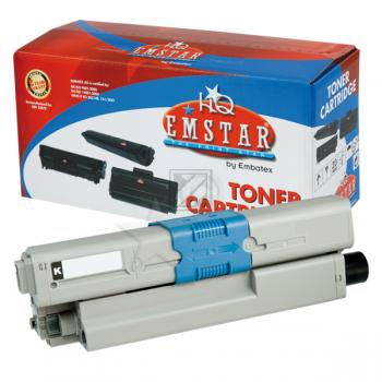 Alternativ Emstar Toner-Kit schwarz (09OKC301S/O642,9OKC301S,9OKC301S/O642,O642)