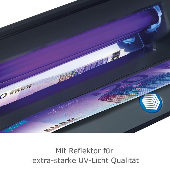 50 schwarz - UV Geldscheinprüfgerät 50 schwarz - UV Geldscheinprüfgerät