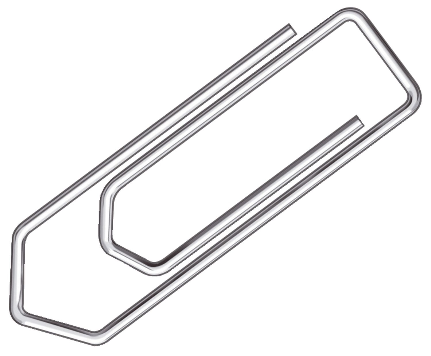 Briefklammer, Metall, 32 mm, verzinkt, Schachtel mit 1000 Stück Briefklammer, Metall, 32 mm, verzinkt, Schachtel mit 1000 Stück