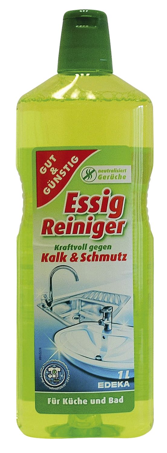 Gut & Günstig Essigreiniger - 1 Liter Gut & Günstig Essigreiniger - 1 Liter