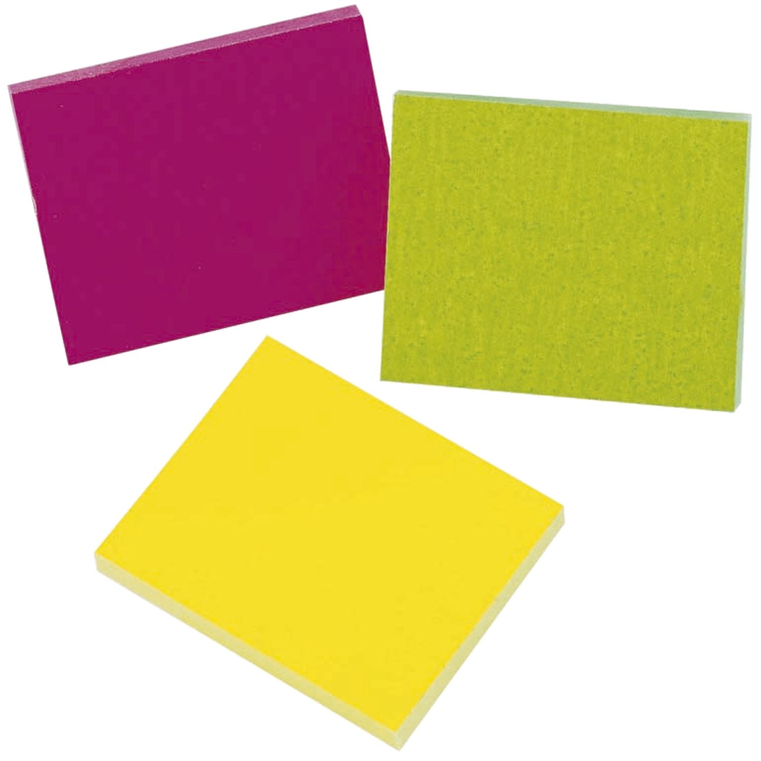 Haftmarker Neon - 38 x 51 mm, 3x 50 Streifen Haftmarker Neon - 38 x 51 mm, 3x 50 Streifen