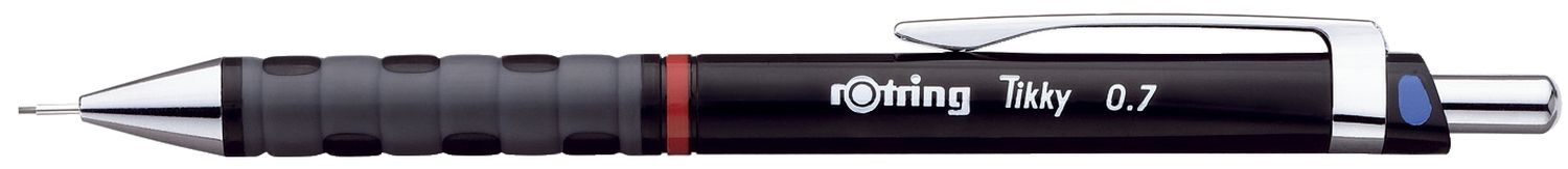 Feinminenstift Tikky ReDesign - 0,70 mm , HB, schwarz Feinminenstift Tikky ReDesign - 0,70 mm , HB, schwarz