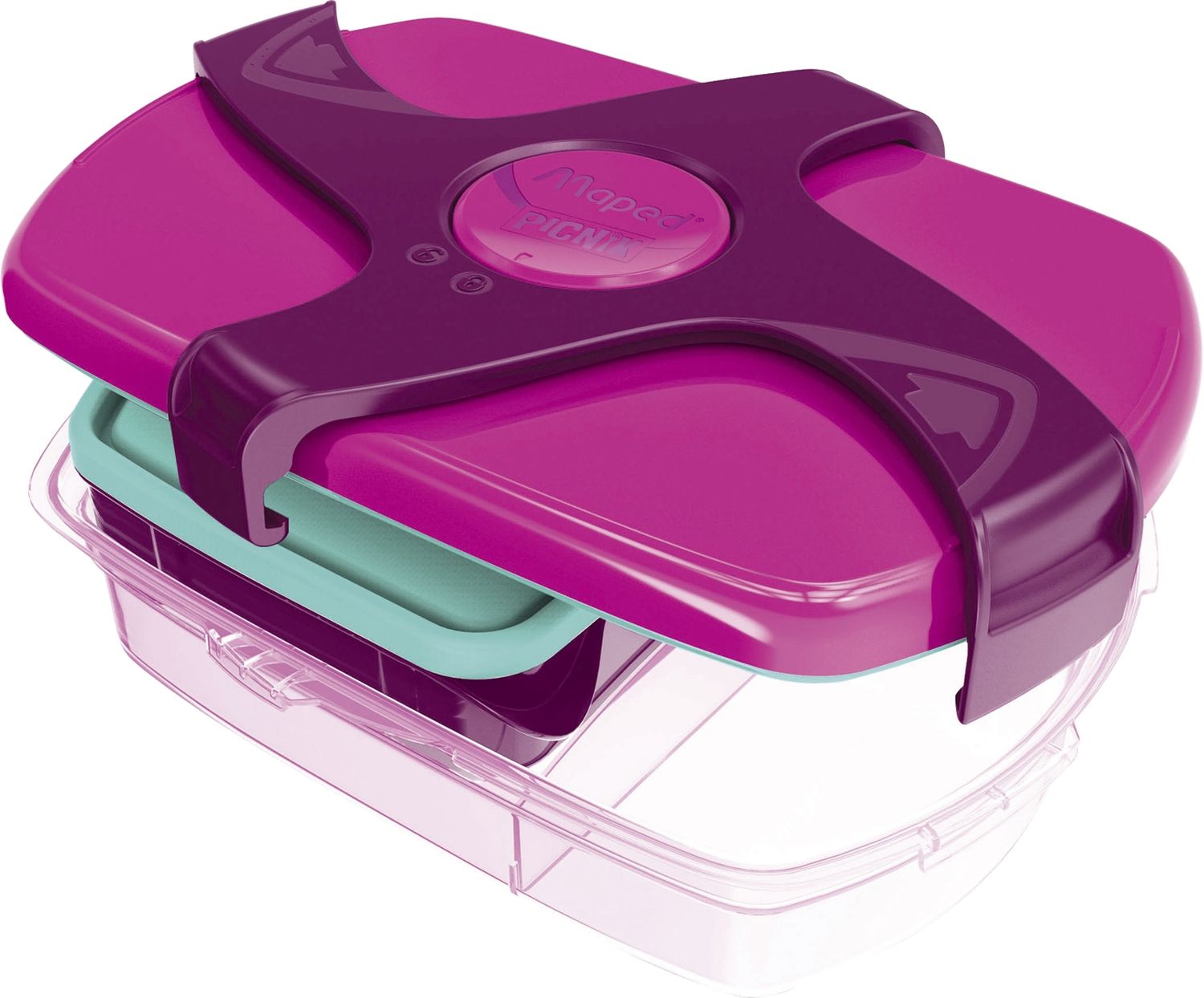 Brotbox Kids CONCEPT - pink, 253 x 80 x 188 mm Brotbox Kids CONCEPT - pink, 253 x 80 x 188 mm
