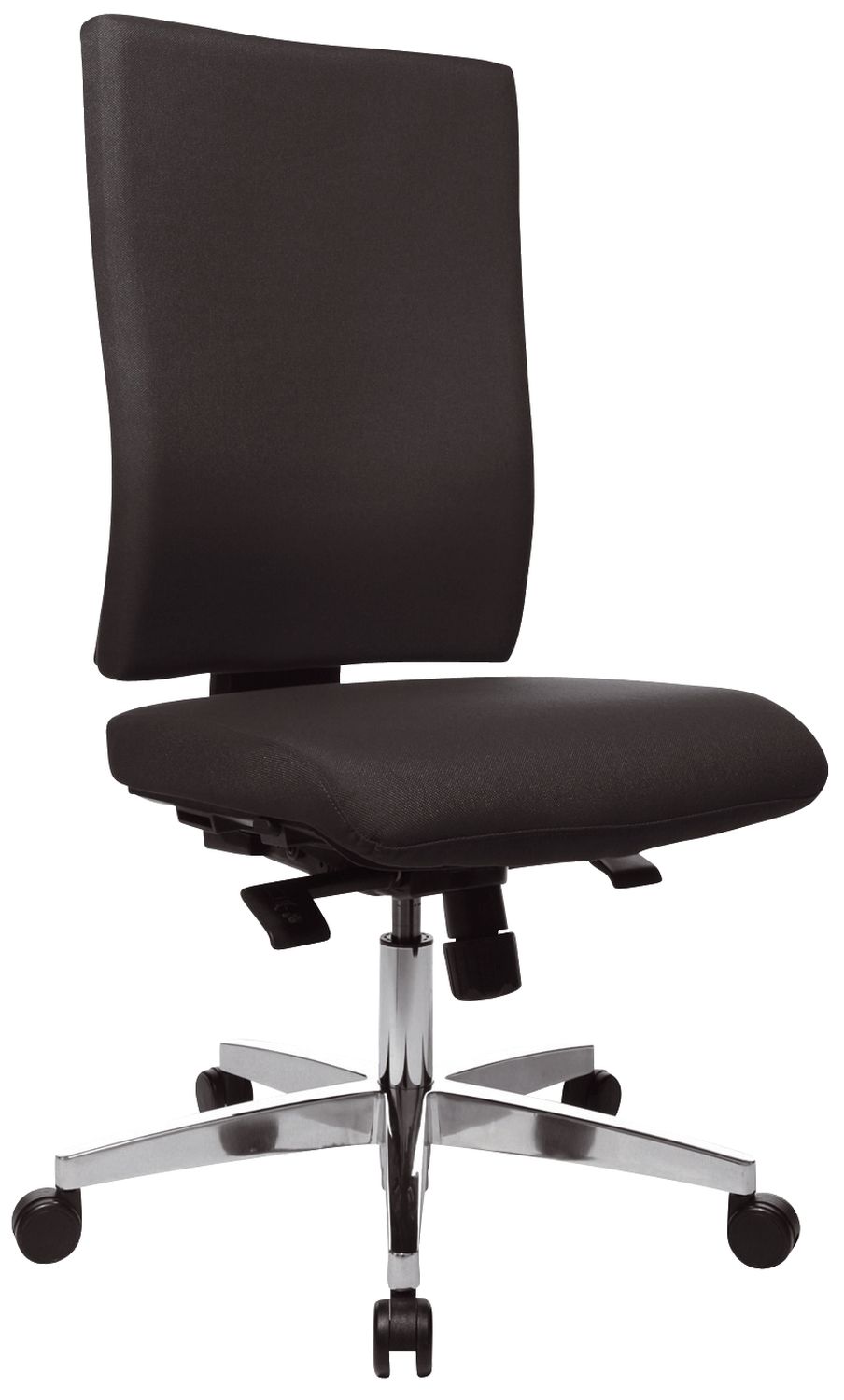 Bürodrehstuhl Lightstar 20 ohne Armlehnen schwarz Bürodrehstuhl Lightstar 20 ohne Armlehnen schwarz