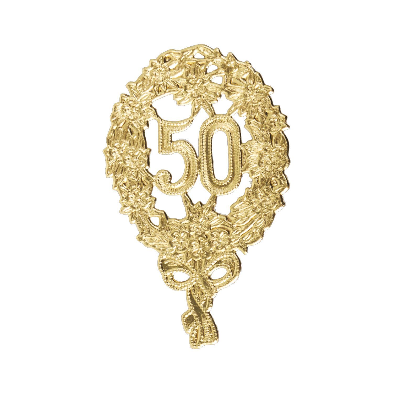 Jubiläumszahl 50 gold Jubiläumszahl 50 gold