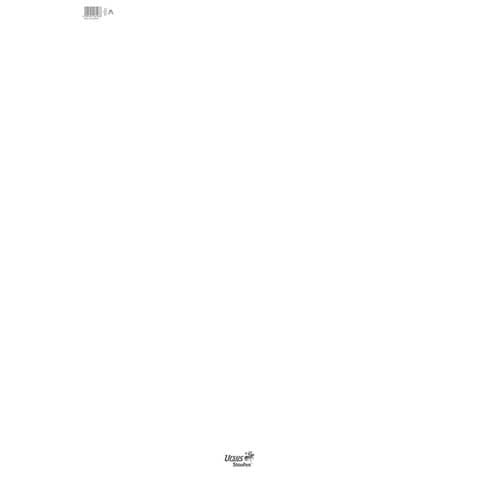 Flipchart-Papier Ursus Basic 036442, 68 x 99 cm, blanko, 80 g/qm, 20 Blatt