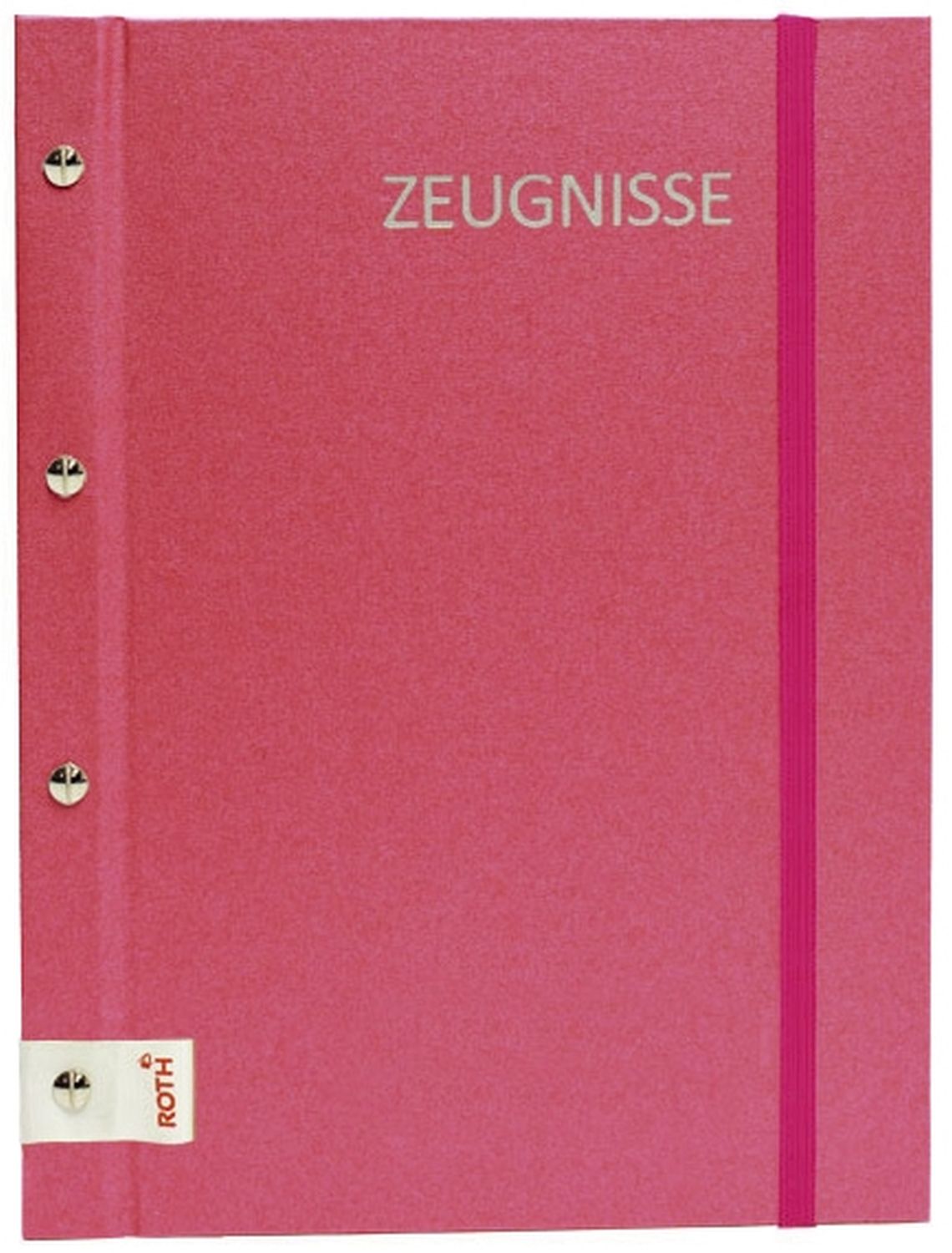 Zeugnismappe - 12 Hüllen, pink Zeugnismappe - 12 Hüllen, pink