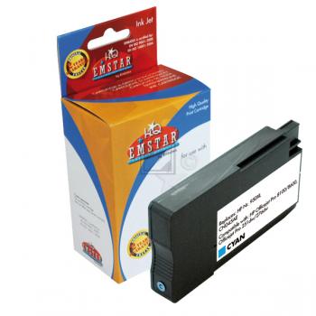 Alternativ Tinte Emstar H186 ersetzt HP 951XL (CN046AE), ca. 1.500 Seiten, cyan