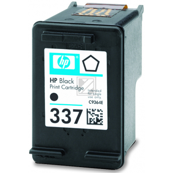 Original Tinte HP 337 (C9364AE), ca. 400 Seiten, schwarz