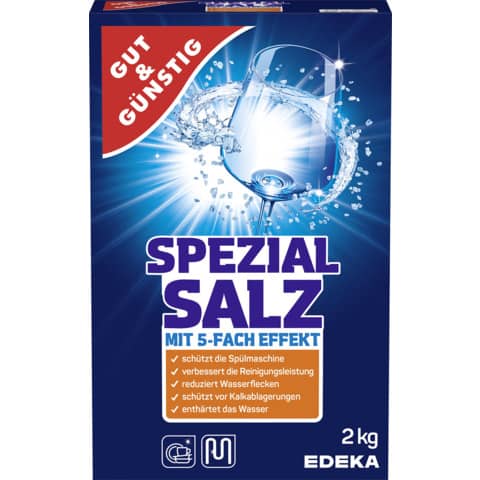 Spülmaschinensalz Gut & Günstig Spezial Salz 1237020007, 2 kg