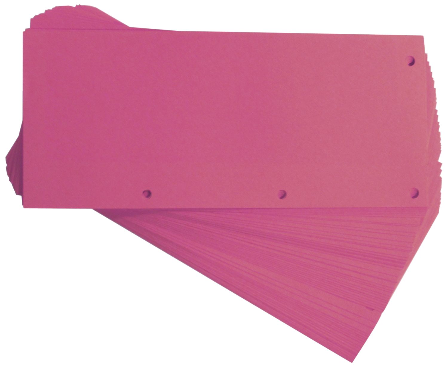 Trennstreifen Duo 160 g/qm Karton - pink, 60 Stück Trennstreifen Duo 160 g/qm Karton - pink, 60 Stück