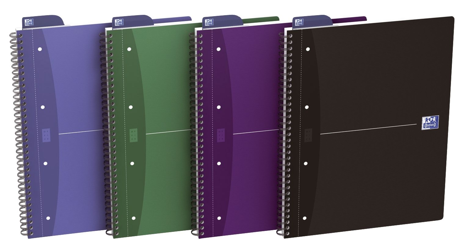 Office Collegeblock - A4+, liniert, 90 Blatt, sortiert Office Collegeblock - A4+, liniert, 90 Blatt, sortiert