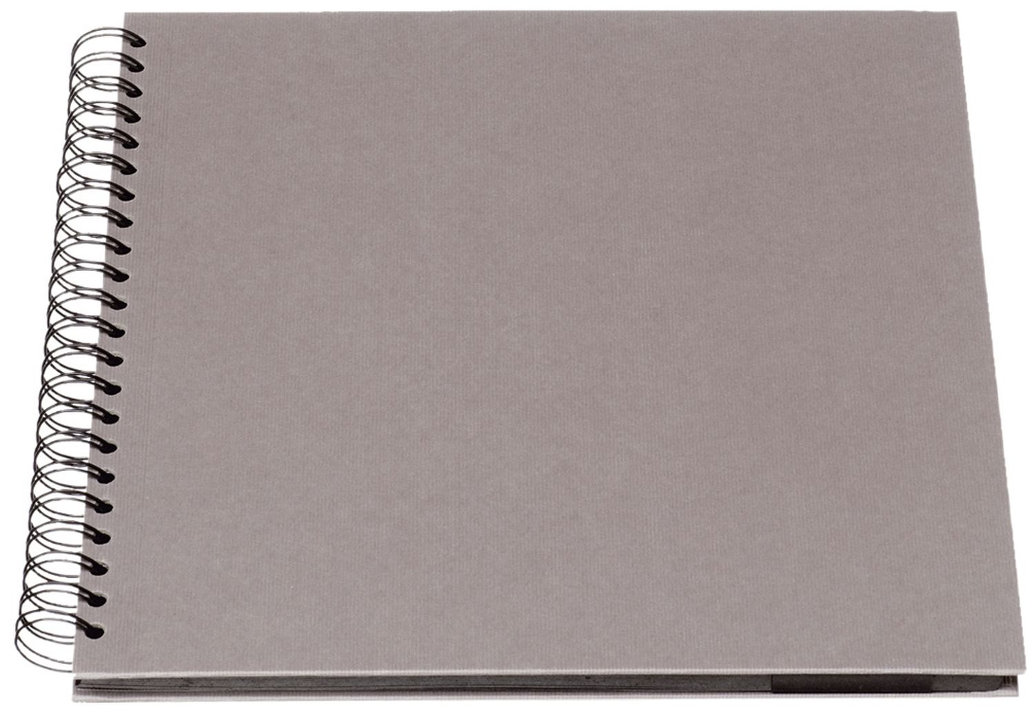 Fotospiralbuch SOHO - 29 x 29 cm, 60 Seiten, taupe Fotospiralbuch SOHO - 29 x 29 cm, 60 Seiten, taupe