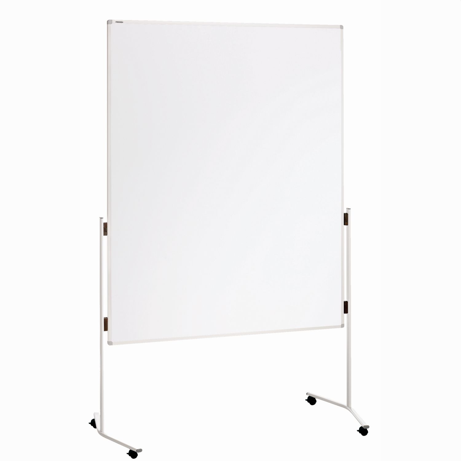 Moderationstafel ECO - 120 x 150 cm, weiß/Karton, mit Rollen Moderationstafel ECO - 120 x 150 cm, weiß/Karton, mit Rollen