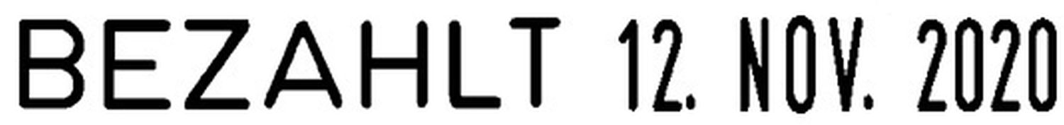 Classic Line 2000/WD - Datumstempel mit 12 Texten Classic Line 2000/WD - Datumstempel mit 12 Texten