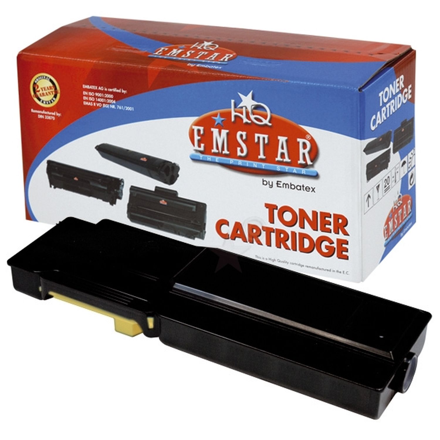 Alternativ Emstar Toner-Kit gelb (09XEWE6600MATOY/X689,9XEWE6600MATOY,9XEWE6600MATOY/X689,X689)