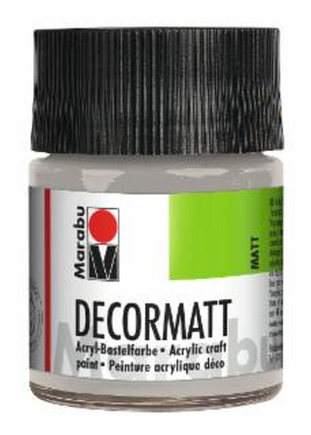 Decormatt Acryl - Metallic-Silber 782, 50 ml