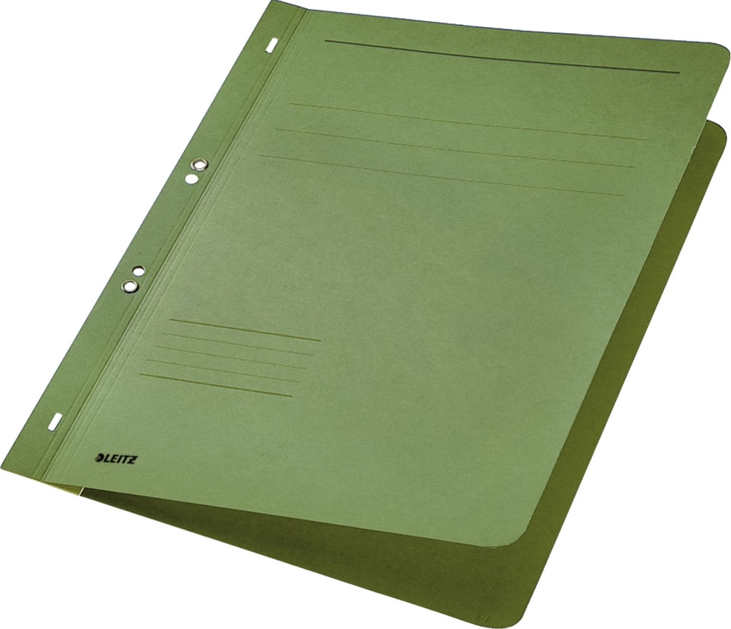 Ösenhefter Leitz 3742-00-55 mit vollem Vorderdeckel, DIN A4, Behördenheftung oder kfm. Heftung, Manilakarton, grün Ösenhefter Leitz 3742-00-55 mit vollem Vorderdeckel, DIN A4, Behördenheftung oder kfm. Heftung, Manilakarton, grün