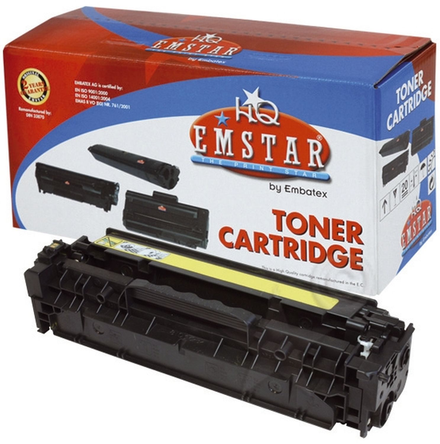 Alternativ Emstar Tonerkartusche gelb (09HPM451Y/H769,9HPM451Y,9HPM451Y/H769,H769)
