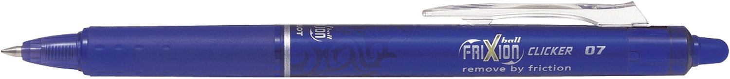 Tintenroller FriXion Clicker - 0,4 mm, blau, radierbar