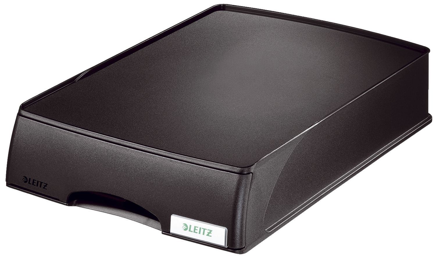 Briefablage Leitz plus 5210-00-95 mit Schublade, DIN A4, Polystyrol, schwarz Briefablage Leitz plus 5210-00-95 mit Schublade, DIN A4, Polystyrol, schwarz