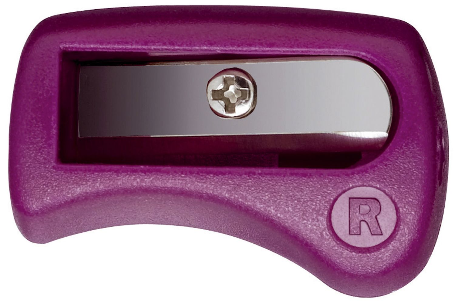 Ergonomischer Spitzer für Rechtshänder - EASYergo 3.15 Spitzer - lila Ergonomischer Spitzer für Rechtshänder - EASYergo 3.15 Spitzer - lila