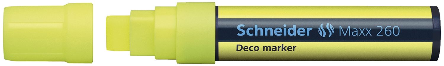 Decomarker Maxx 260 - gelb, 2 - 15 mm Decomarker Maxx 260 - gelb, 2 - 15 mm