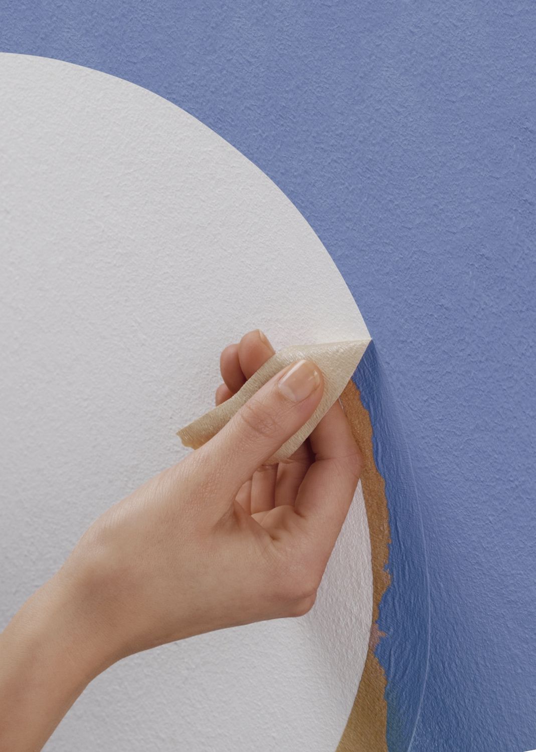 Papier-Klebeband Maler-Krepp für Rundungen - 25 m x 25 mm, beige Papier-Klebeband Maler-Krepp für Rundungen - 25 m x 25 mm, beige