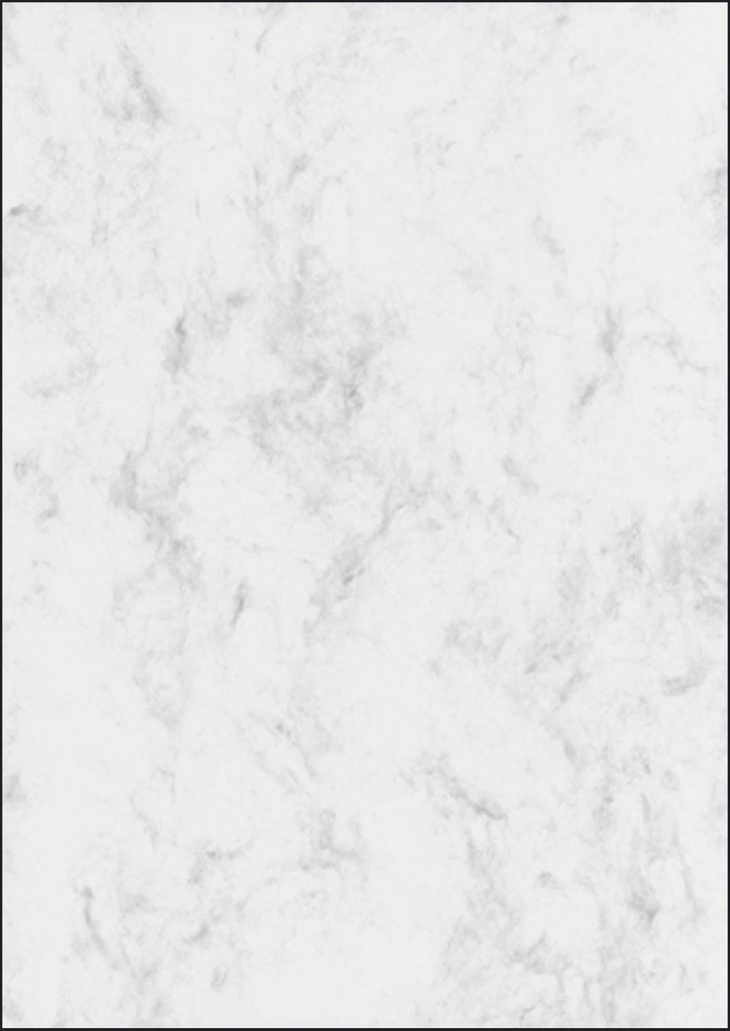 Motivpapier Sigel DP 371 Marmorpapier grau, A4, 90 g/qm, 100 Blatt