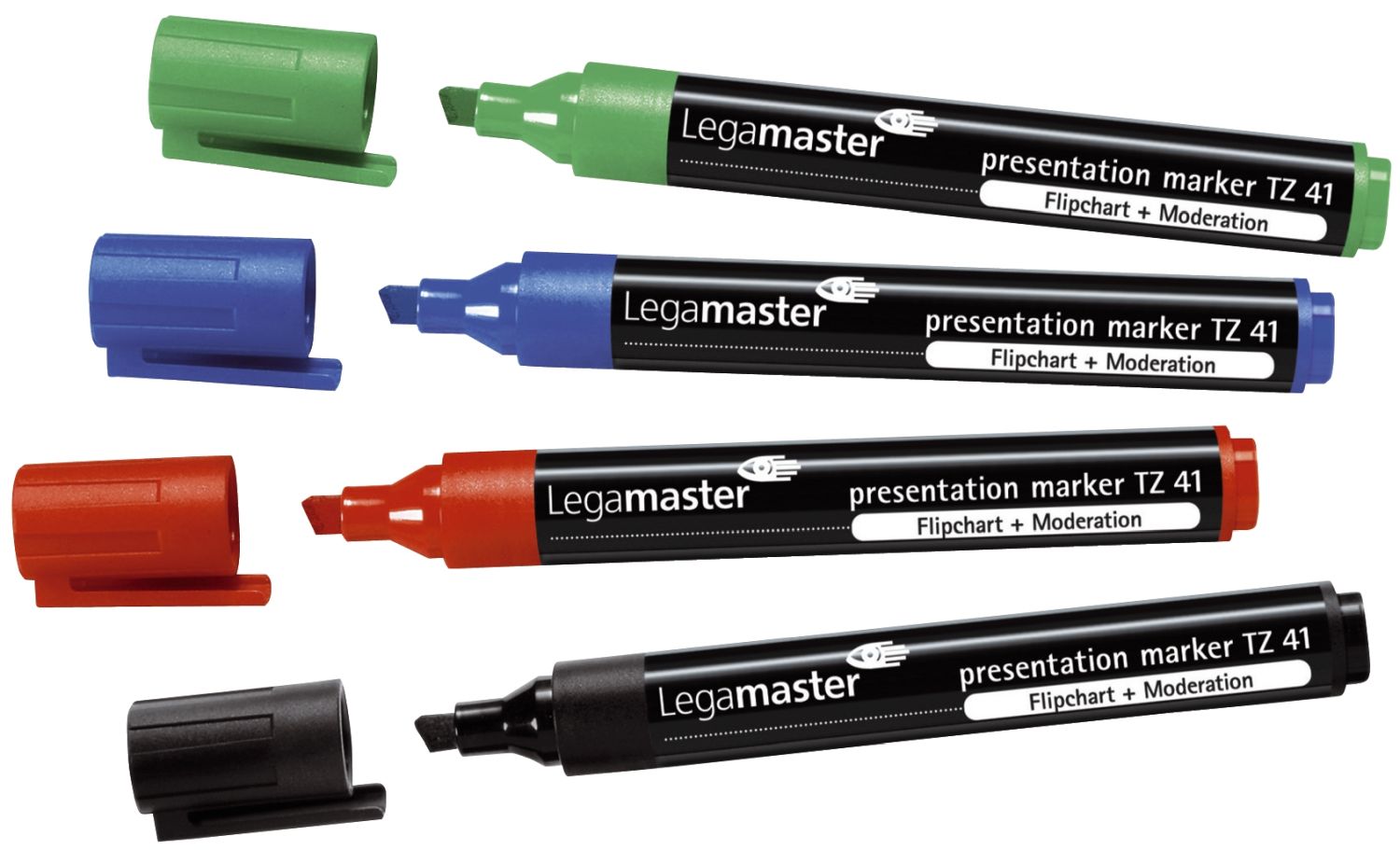 Präsentationsmarker TZ41 - nachfüllbar, ca. 2 - 5 mm, 4er Etui Präsentationsmarker TZ41 - nachfüllbar, ca. 2 - 5 mm, 4er Etui